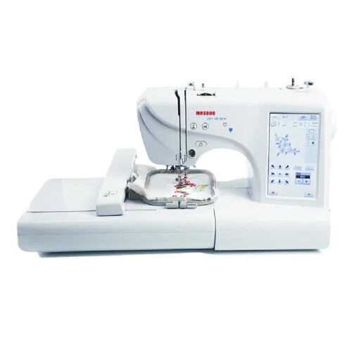 Compact High-Speed Automatic Embroidery Machine for Professional Home Use