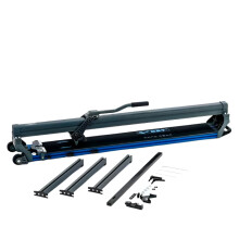 Präziser 24 - Zoll - Handfliesenschneider mit Laserpositionierung & Einzelbahn für DIY - Keramik - und Porzellanprojekte