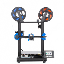 Tronxy XY-2 Pro 2E Hoogwaardige Precisie 3D-printer met LCD-touchscreen en dubbele kleurprintmogelijkheden