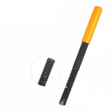 Metric Thread Repair File - DIY Hand Tool for Thread Restoration and Cleaning (0.75-3mm Pitch)
