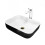 Nordic Rectangular Ceramic Washbasin - Simple Style Bathroom Basin & Accessories Set 1