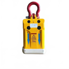 Premium 1000kg Stone Slab Lifting Clamp with White Rubber Grip - I for Granite & Marble, Adjustable Range 10-50mm/10-30mm