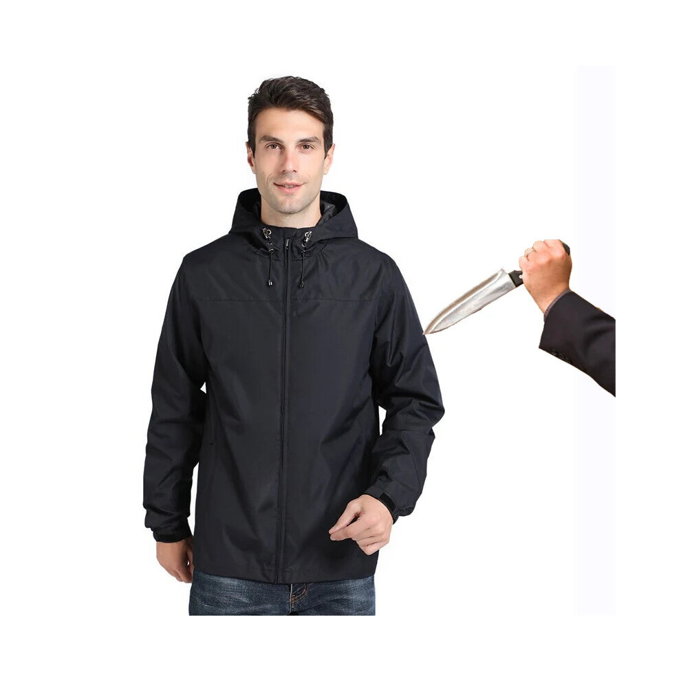 Ultimate Tactical Military Jacket: Self-Defense, Anti-Stabbing, Anti-Cutting, Waterproof & Durable Safety Coat