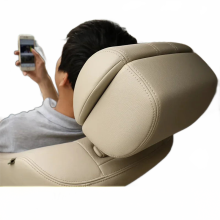 Memory Foam Neck Support Pillow - Soft Headrest Replacement for 2010-2019 Toyota Prado Interior Modification