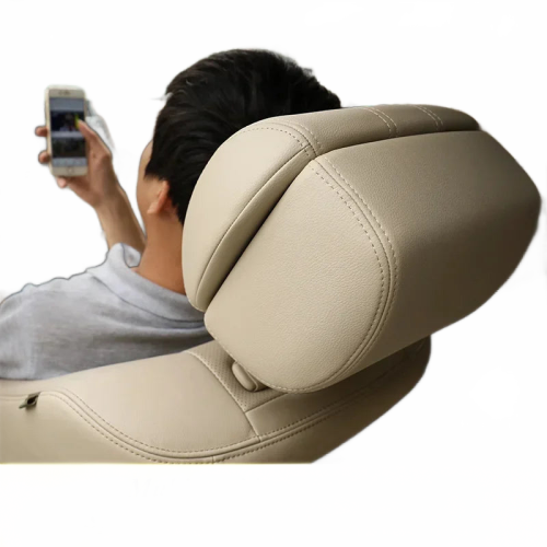 Memory Foam Neck Support Pillow - Soft Headrest Replacement for 2010-2019 Toyota Prado Interior Modification