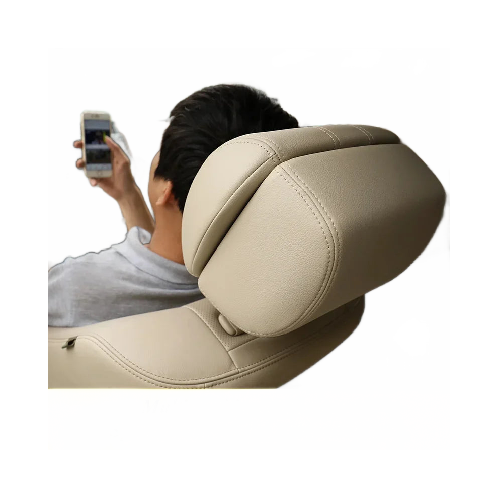 Memory Foam Neck Support Pillow - Soft Headrest Replacement For 2010-2019 Toyota Prado Interior Modification 7445025838826