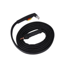 Hochleistungs - Plasmaschneid - Handbrenner OEM PT60/IPT60, Nicht - HF, 4 - poliger Stecker, 5 m, 10 - 60 Amp, 1 Stück