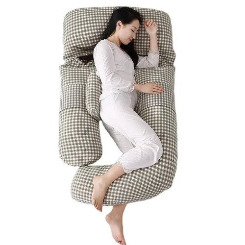 Premium G-Shape Maternity Pillow for Ultimate Comfort & Support