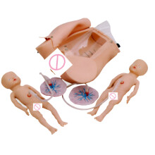 Advanced Childbirth Skills Training Simulator: Comprehensive Obstetrics Teaching Manikin for Delivery Mechanism Demonstration