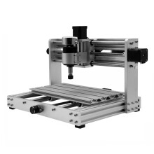 3018 Max Metal GRBL Control CNC Machine with 200W Spindle & 3-Axis PCB Milling - DIY Wood Router & Laser Engraver