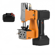 Professional Cordless Bag Sewing Machine with 2200mAh Battery for Industrial Packaging and Sealing of Sacks, Jute, and Grain Bags