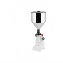 Compact A03 Manual Liquid Filling Machine - 5-50ml Precision Dispenser for Commercial Use