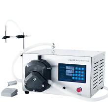 ZONESUN Peristaltische Pomp Vloeistofvulmachine - Capaciteit van 10L/min voor Dranken, Water, Olie, Pigment, Inkt en Lijmverpakking