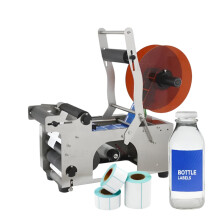 Premium Tischautomatisches Etikettiermaschine für Glasgefäße und runde Flaschen - HZPK MT - 50
