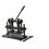 Manual Press Double Wheel Desktop Die Cutting Machine with Leather Hand Operation 1