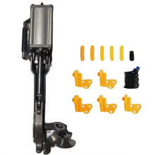 Automatic Tire Bead Breaker & Leverless Demount Machine with Auxiliary Assistant Arm