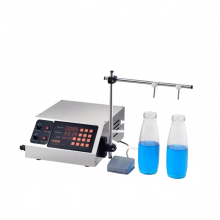4000ml Dual-Nozzle Automatic Liquid Filling Machine with Digital Control for Milk, Water, Wine, and Beverages