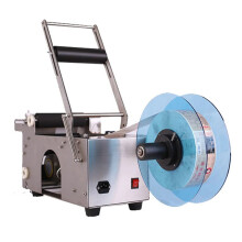 MT-50 Semi-Automatische ronde fles etiketteermachine - Precisie etiketteerapparaat voor efficiënte flessenetikettering