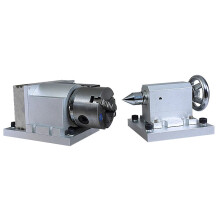 4-Axis Rotary CNC Router Engraving Machine with 3-Jaw CNC Chuck