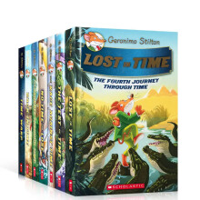 Geronimo Stilton's Time-Travel Adventures: A Humorous and Brave Comic Fiction for Kids