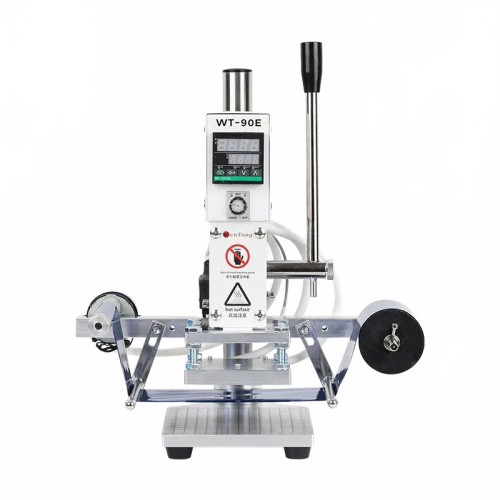 Deluxe Multi-Material Embossing & Hot Foil Stamping Machine for Custom Logos