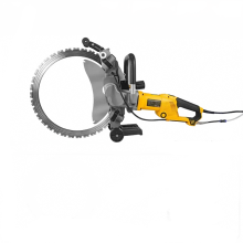 Hochleistungs - Elektro - Beton - und Stein - Schneidmaschine – Ringsäge AC8400/AC8500, 220 V, 5000 W, 2200 U/min, 290 mm/390 mm Sägeblatt