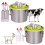 Portable 8L Automatic Electric Milking Machine for Cattle & Goats 1