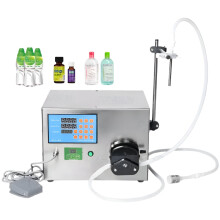 ZONESUN 12L Semi-automatische Vloeistofvulmachine voor parfum, olijfolie, water, melk, fruitsapflessen