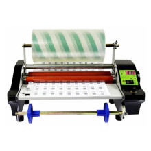 FM360S Versatile Laminating Machine: Hot & Cold Lamination for Self-Adhesive Crystal Labels and Photo Books