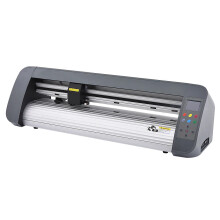Compact TH740 USB Vinylsnijder - Draagbare mini desktopplotter met contour snijden, maximale breedte, compatibel met 110V/240V