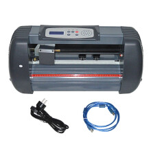 SK 375T Vinylsnijplotter - 370 mm snijlengte, USB-aansluiting, hoogwaardige papierplotter, 110V/220V