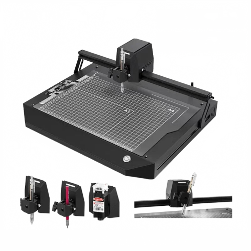 Precision DIY Pen Plotter Robot: Laser Engraving & Drawing Machine for Creative Projects