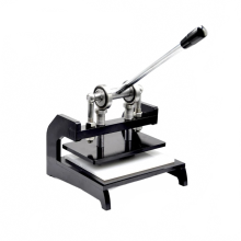 2024 Nieuwe Pro Lederen Snijmachine: Snijders en Embossing Gereedschap met Handpers Vorm - Bovenplaat 255x160mm