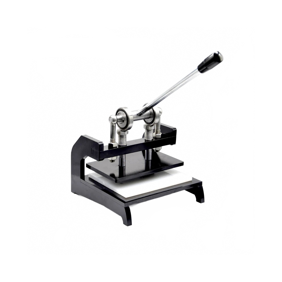 2024 Nieuwe Pro Lederen Snijmachine: Snijders en Embossing Gereedschap met Handpers Vorm - Bovenplaat 255x160mm