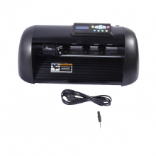 Hochpräziser Red Dot Kontur - Vinyl - Schneideplotter - 90 W, 415 mm USB - Flachbett - Schneideplotter, Modell HW330, Schnittlänge 20 000 mm