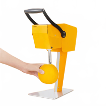 Commercial Electric Juicer: Fresh Squeezed Orange & Pitaya Twist Machine