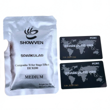Showven 200g Ti-poeder HC8200 met RF-tijdkaart voor Sparkular-machineserie