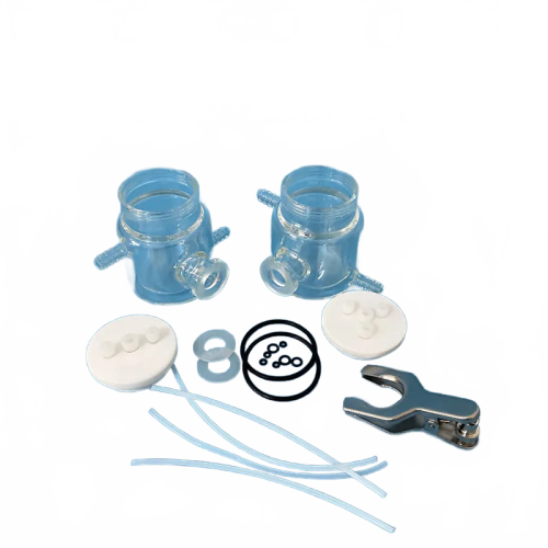 Thermostatically Sealed Double Layer Water Bath Electrolytic Cell