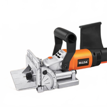 750W Adjustable Angle Lamino Slotting Machine for Invisible Joint Woodworking