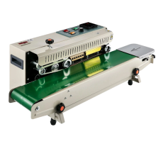 FR900K Solid Ink Automatic Horizontal Band Sealer for Expanded Food Plastic Bags