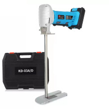 KD 03A Elektrische Hand - Schwamm - Säge - 30 cm x 20 cm x 15 cm Schaumstoffschneidemaschine, 220 V Latexpad - Schneider
