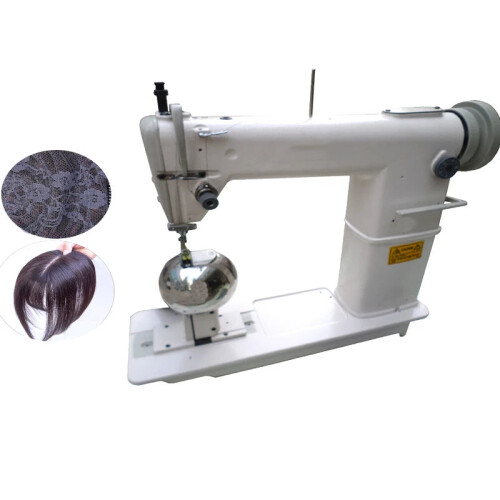 Type 810 High Column Electric Wig Sewing Machine - 220V 650W for Professional Hair Processing