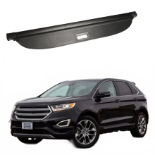 Ford Edge 2015 Schwarzes Canvas Ausziehbare Kofferraumabdeckung