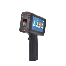 Compacte M20 Intelligente Handheld Inkjet Coding Machine - Model 2024, 2,54 cm (1 inch) afdrukbreedte, 25,4 mm, voor geweven zakken, kraftpa
