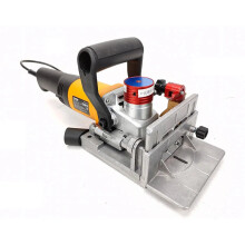 Dual-Function Electric Biscuit Jointer & Invisible Connector Slotting Machine for Woodworking