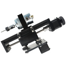 Precisie CNC-houtbewerking Machine Kit met 80mm/100mm Z-as schuiftafel voor verbeterd hout snijden