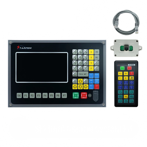 Advanced SF 2100C CNC Plasma Cutting Machine with Wireless Remote Control - StarFire SF RF06A