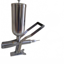 Premium Stainless Steel 5L Cream & Chocolate Filling Machine for Churros and Pastries