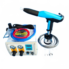 Home-Friendly Electrostatic Powder Coating Machine with Cup Spray Gun and 601 Painting Unit