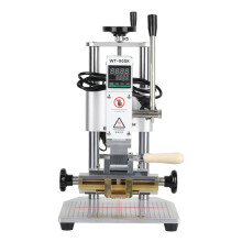 90SK Quick-Change Multi-Function Copper Die Hot Stamping & Embossing Tool with Flip Fixture